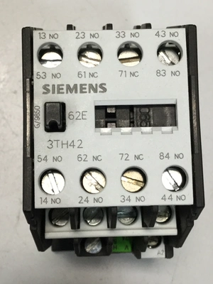 Used SIEMENS 3TH4262-0A PLC Contactors | Ideal Machinery #619932
