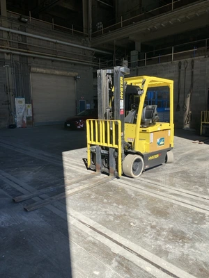 USED 2021 HYSTER E70XN