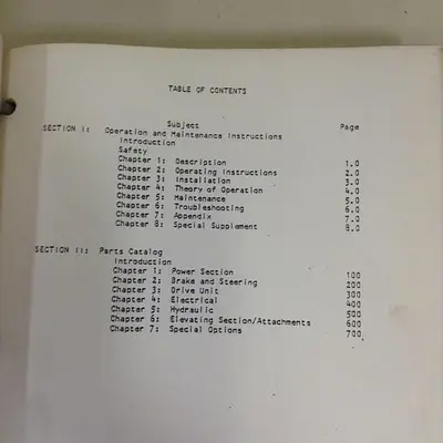 USED RAYMOND CATALOG017