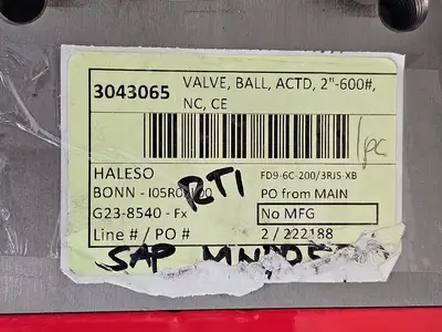 Used TRIAC 3R300SR Pump & Valve Parts British Columbia CA | Lenmark #1489231