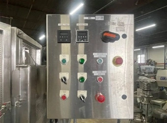 Used GEMCO GEMCO 10 CFT DOUBLE CONE BLENDER WITH BAR Double Cone - V Mixers New York US | Michael Benalt Inc #1274388