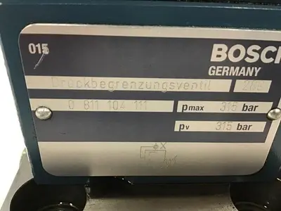 USED BOSCH 0 811 402 019
