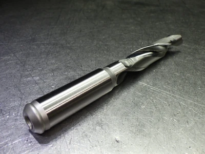 Kennametal .571" Coolant Thru 5xD Drill 5/8" Shank KTFS0571R05SS063 (LOC2978D)