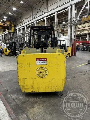 Used 2018 HOIST E300 4-Wheel Sit down Electric Counterbalance Forklifts Illinois US | Forklift Exchange #1274626