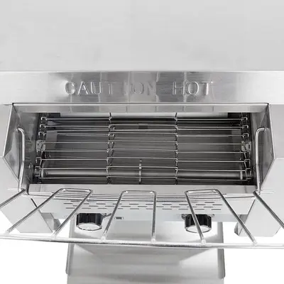 CONVEYOR TOASTER - 3" BAGEL SIZE OPENING - 120 VOLT