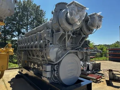 New Caterpillar G3616 Natural Gas Compression Engine 9.2:1 ADEM3 DYNO Tested