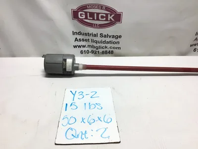 Rosemount RD307SKE40F3K Sensall Control Liquid Level Switch 117VAC 5Amps