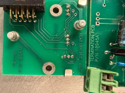 Termination PCB 10945A / Hall Sensor PCB 70118A – 10944A (9.3.1)