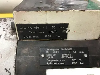 USED KRAUSS MAFFEI KM150-620 B2 / IU