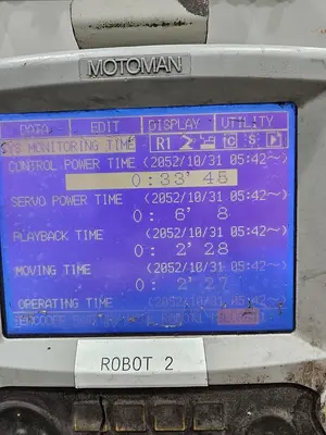 USED 2004 YASKAWA EA1400