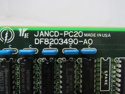 HITACHI SEIKI JANCD-PC20 HT20SII DF8203490-AO Circuit Board From Functional Mach