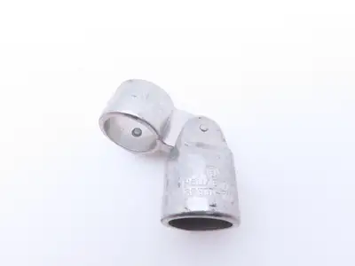 Hollaender 17-7 Speed Rail Aluminum Elbow 1-1/4" Fits 1.66" OD Pipe Lot of 5