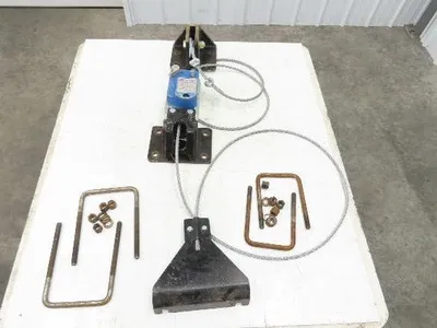 Starke S2KLAS Overspeed Secondary Brake Device 2204lb 100FPM Scaffold Protection