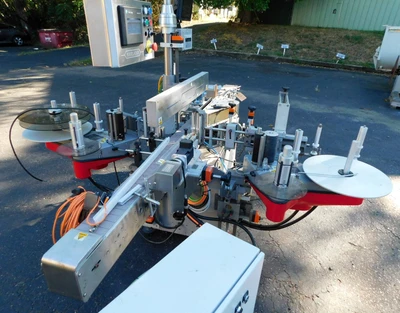 USED HARLAND SIRUS LABELER SIRIUS MK5