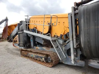Used 2015 TESAB TS1550 Rectangular Screeners California US | Mittry Construction #1363526