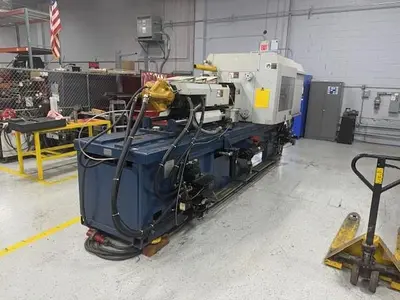 USED 2001 VAN DORN DEMAG 170HT8