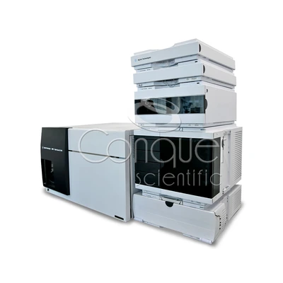 USED AGILENT TECHNOLOGIES 6420 LCMS / 1260 INFINITY FRONT END