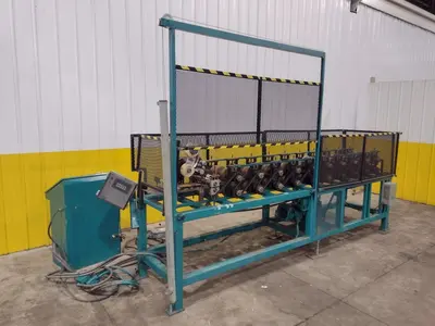 10 STAND ALVAREZ ROLLFORMER USED