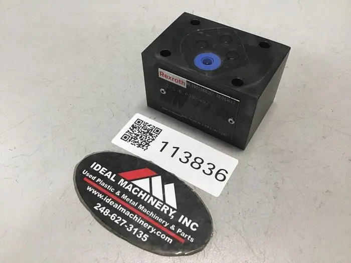 Used REXROTH Z1S6P0540V Valves/Fittings Michigan US | Ideal Machinery #586066