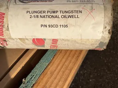 National Oilwell 2 1/8" Plunger Pump PN 93CD-1105