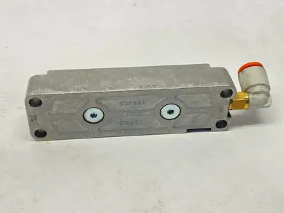 EV-15/63-4 | Festo  Pneumatic Clamping Module 4mm Stroke 13290 - Used