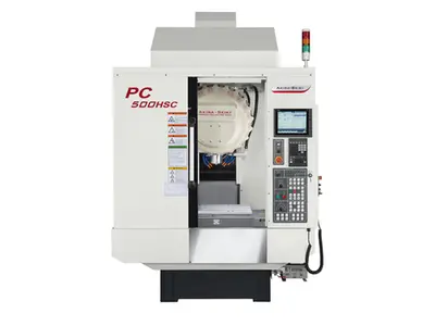 AKIRA SEIKI PC500HSC Drilling & Tapping Centers | ACI Machine Tool Sales (4)