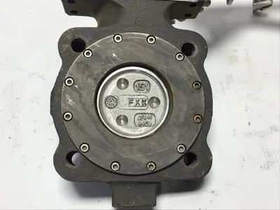 Ultraflow 2″ Butterfly Valve 1502 SA-12 CF8M4