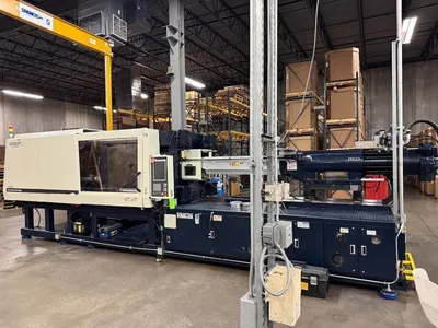 2017 WOOJIN TH500S Injection Molders 401 To 500 Ton | Machinery Center (2)