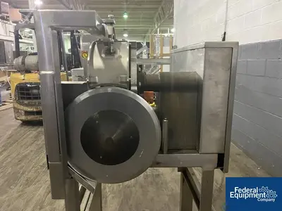 USED URSCHEL Urschel Centrifugal Slicer, Model S-A, S/S, 3 HP