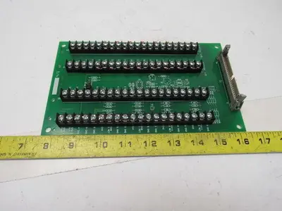 Data Translation Inc. 00819 Rev. E Screw Terminal Panel