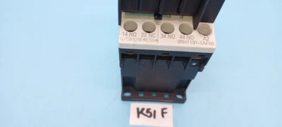 USED Siemens 3RH1131-1AF00 Circuit Breaker