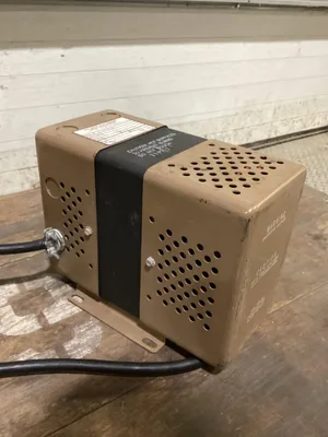 Sola Constant Voltage Transformer; 95-130-190-260; 120V 60Hz
