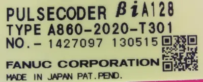 USED FANUC A06B-0075-B503 SERVO MOTOR AIS 8/3000 A06B0075B503