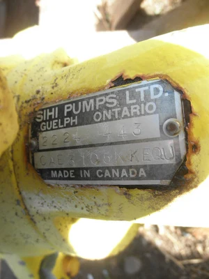 USED SIHI 2224 443