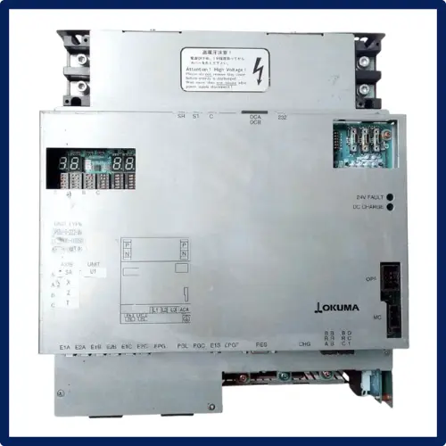 Used OKUMA PSDUA-6-222-MA Servo Drives | CNC TOOLS LLC #768036