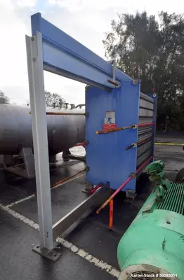 Used ALFA LAVAL ALFAVAP 500-TFR Heat Exchangers Illinois US | Aaron Equipment #85060