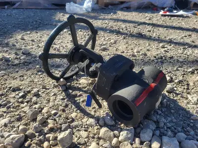 1 1/2" Class 800 Gate Valve API 602