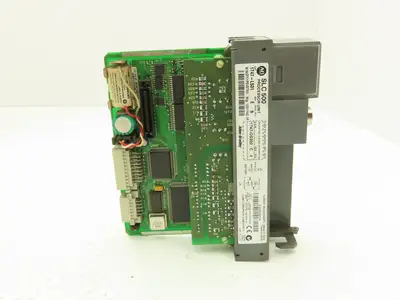 Allen Bradley 1747-L531 SLC 500 PLC Processor Unit Ser C Rev 8 FRN 4
