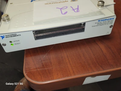 Used National Instruments NI DAQPad-6016 Computer Accessories Arizona US | ASSET CONVERSION SPECIALISTS, INC. #1453139