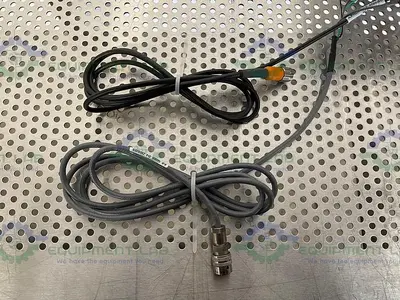USED APPLIKON ADI 1030 BIO CONTROLLER W/ PH, DO2(POL) CABLES AND TEMPERATURE SENSOR