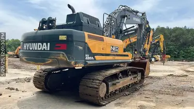 Used 2022 HYUNDAI HX480AL Excavators Florida US | National Equipment Dealers #1422452