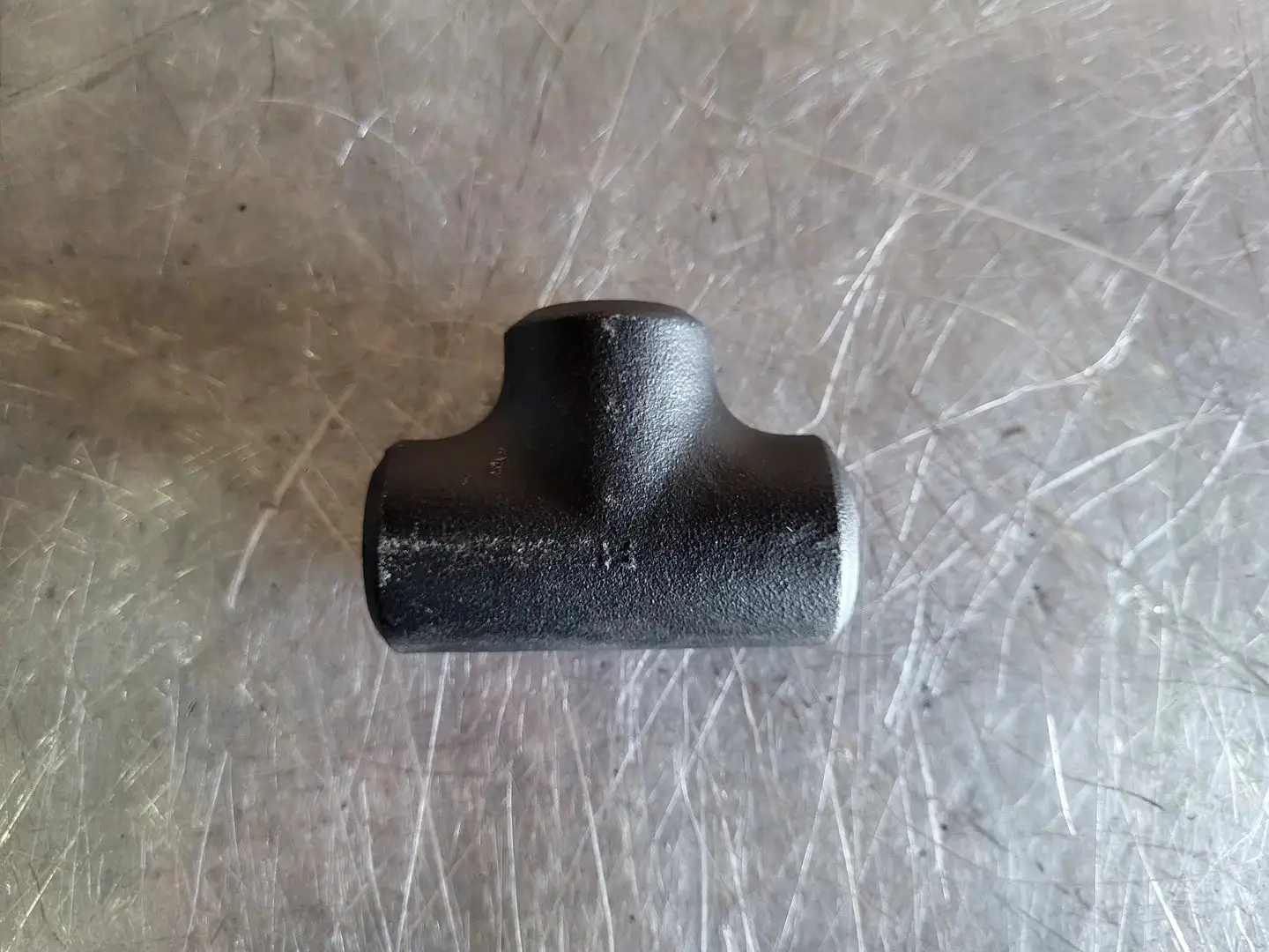 1" Equal-Tee Butt Weld WP11