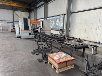 Used KASTO KASTOTEC A5 Horizontal Dual Column Band Saws NL | Mach 4 Metal #116457