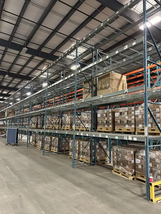 Used CUBIC PALLET RACKING PACKAGE Racks/Shelving | OAK BAY MARKETING #394045