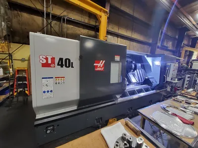 USED 2020 HAAS ST-40L