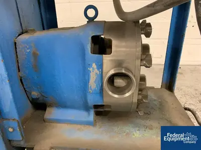 USED Waukesha 3" Waukesha Pump, S/S, 10 HP