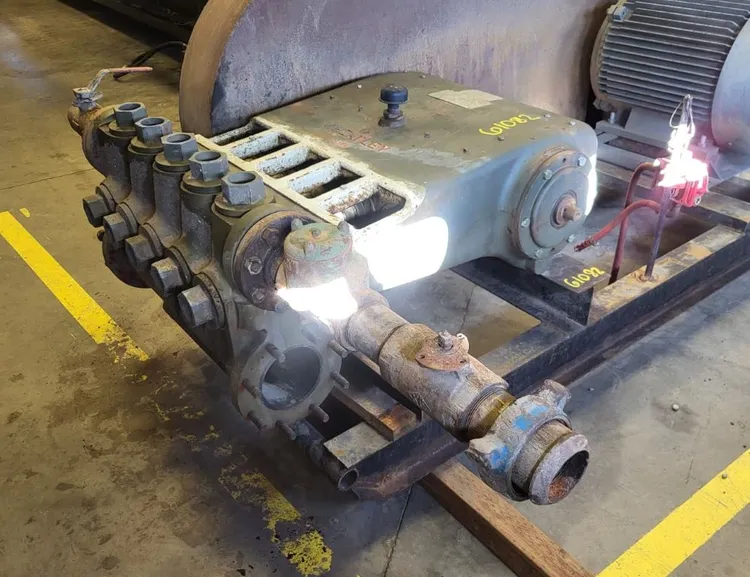 Used WHEATLEY HP-165L Pumps | Power Zone Equipment #968701