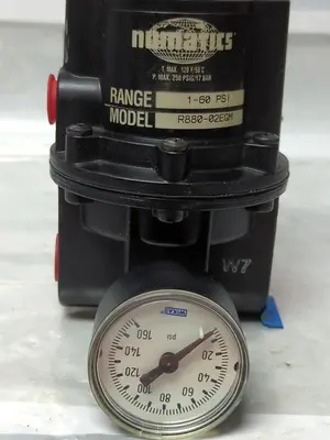 Used NUMATICS R880-02EGM Air Pressure Regulators Ohio US | Surplus Asset Holdings #1246608