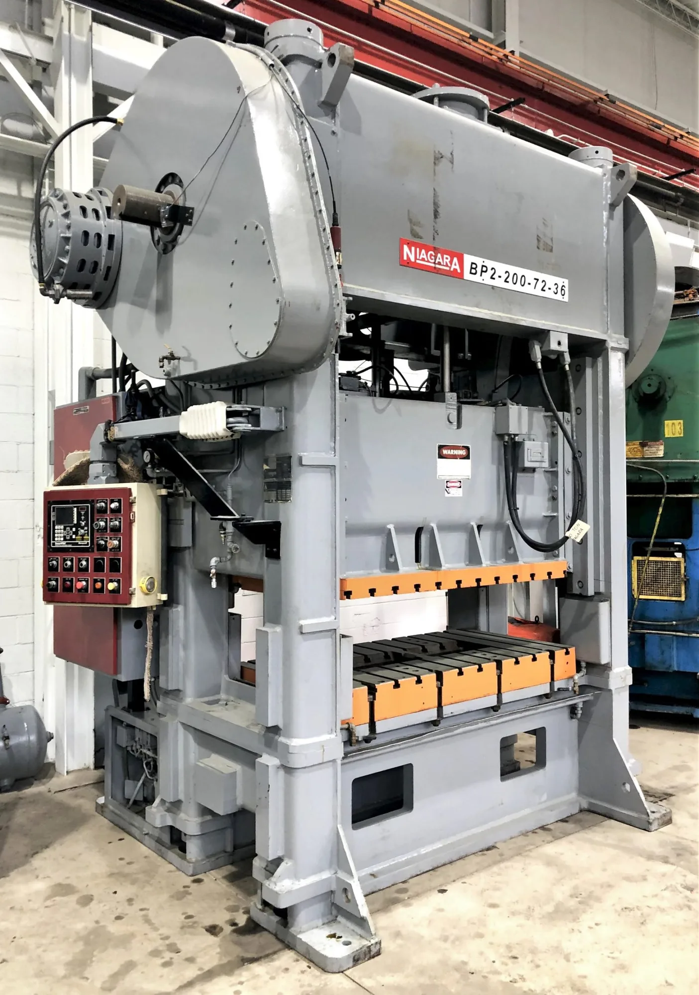 USED 1980 NIAGARA NIAGARA BP2-200-72-36 PRESS