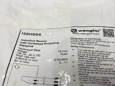 USED WENGLOR I30H004